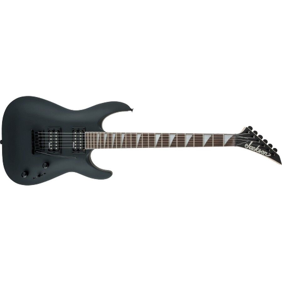 Jackson JS Series Dinky Arch Top JS22 DKA - Satin Black - Image 2