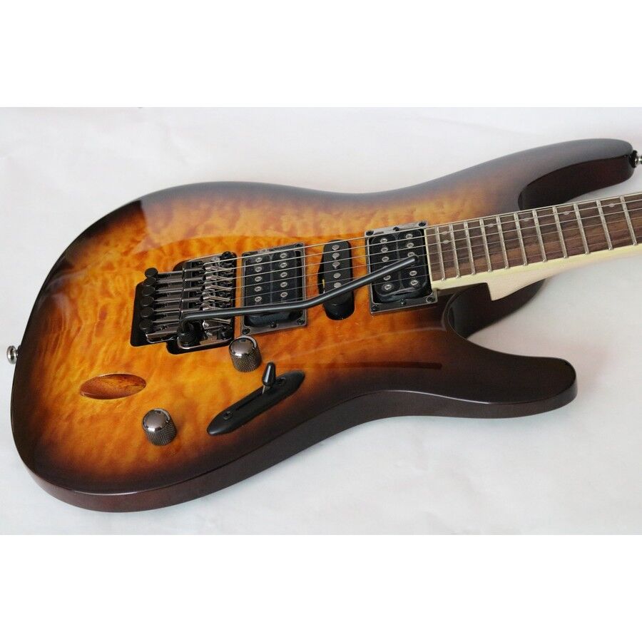 Ibanez S670QM-DEB Electric Guitar – Dragon Eye Burst – Erie Music