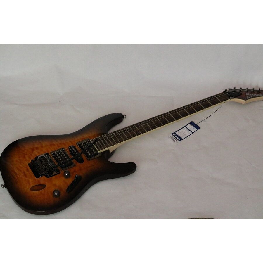Ibanez S670QM-DEB Electric Guitar – Dragon Eye Burst – Erie Music