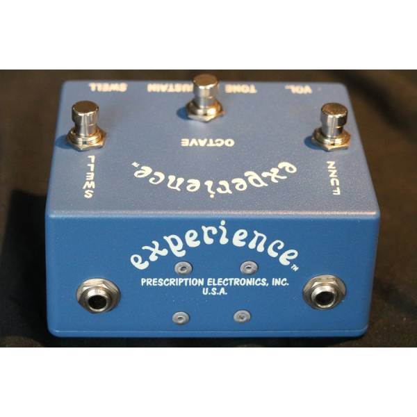 ギター prescription electronics experience fuzz Prescription Electronics Experience Octave Swell Fuzz Pedal Guitar