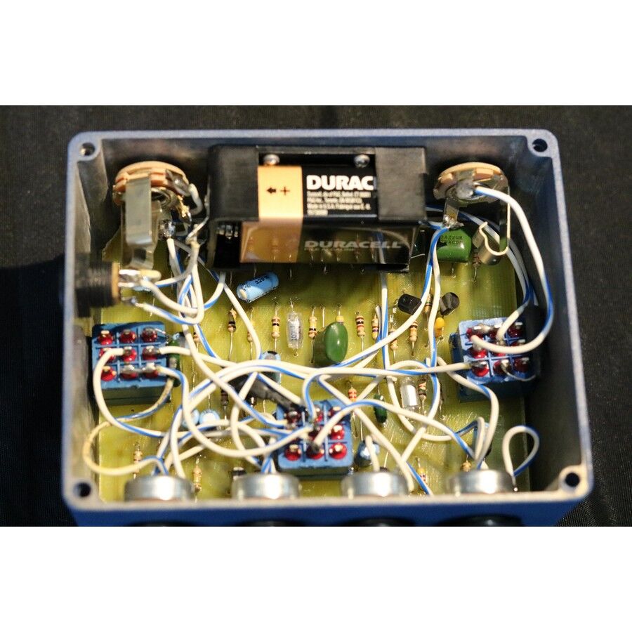 Prescription Electronics Experience Octave Swell Fuzz Pedal Guitar