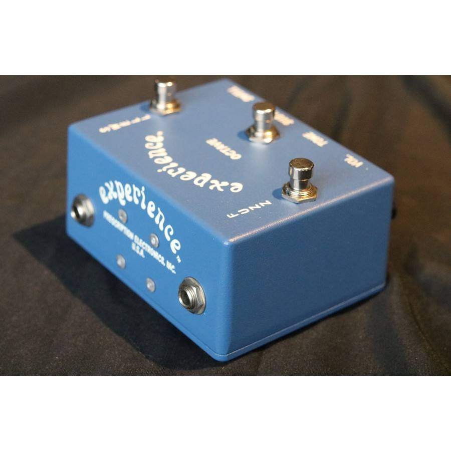 Prescription Electronics Experience Octave Swell Fuzz Pedal Guitar