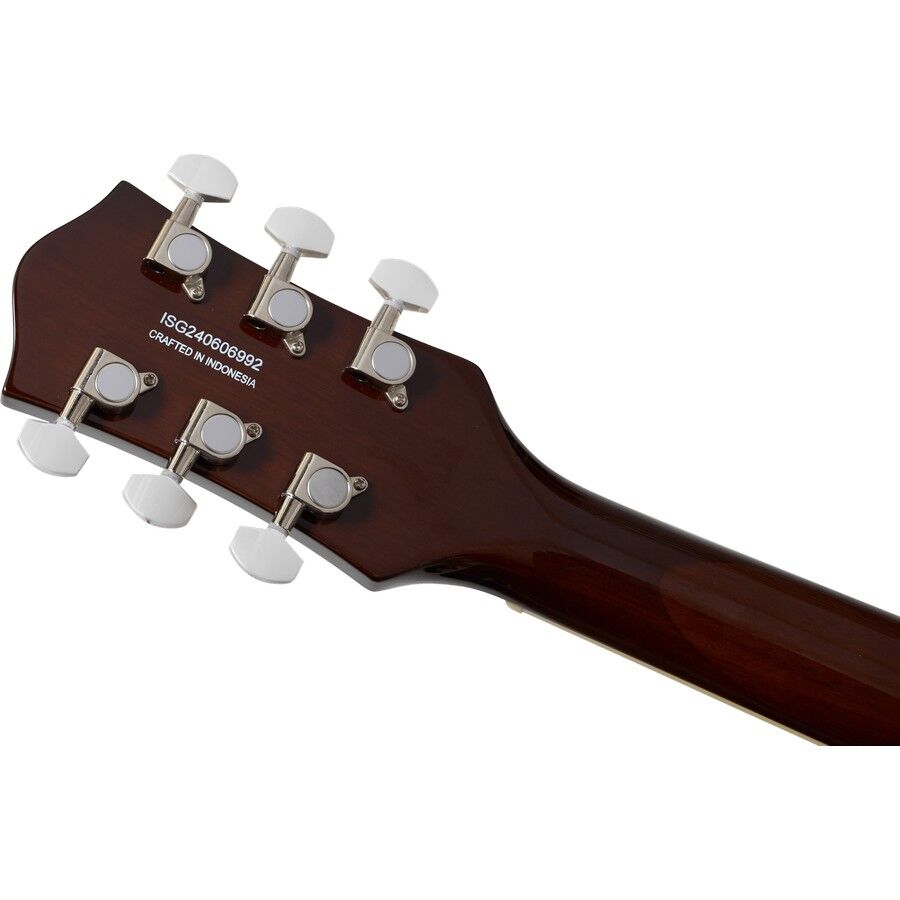 Gretsch Streamliner Jet Club Single-Cut with wraparound - Mint Metallic - Image 6