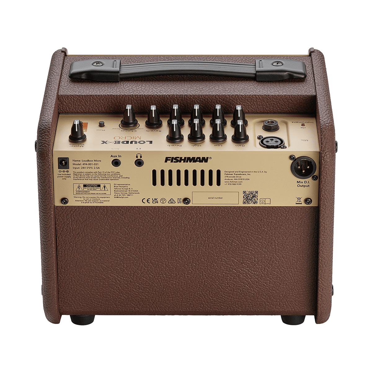 Fishman Loudbox Micro Acoustic Guitar Amplifier - Image 7