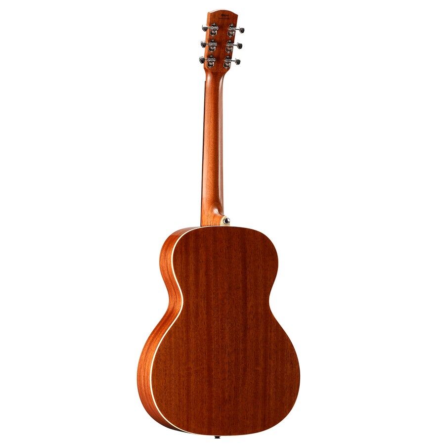 Alvarez Delta 00E Sunburst Parlor Acoustic Electric Guitar - Image 6