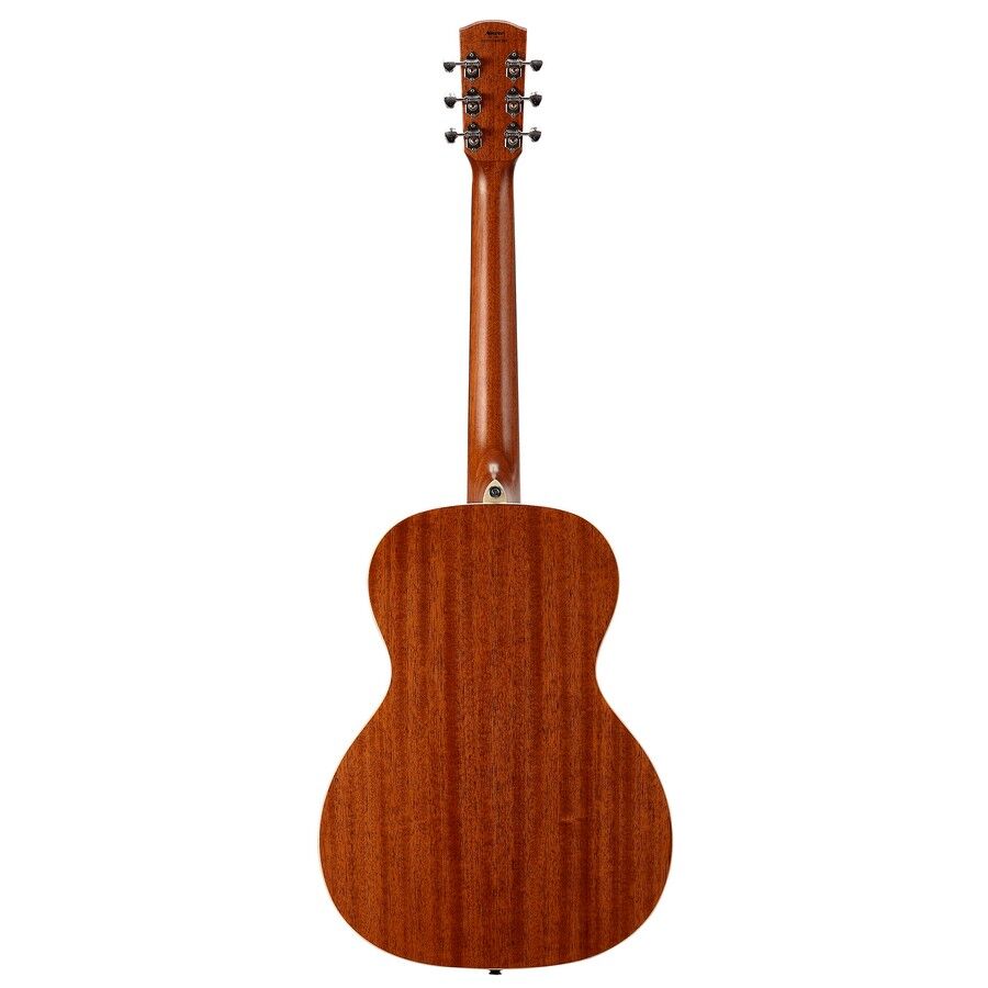 Alvarez Delta 00E Sunburst Parlor Acoustic Electric Guitar - Image 4