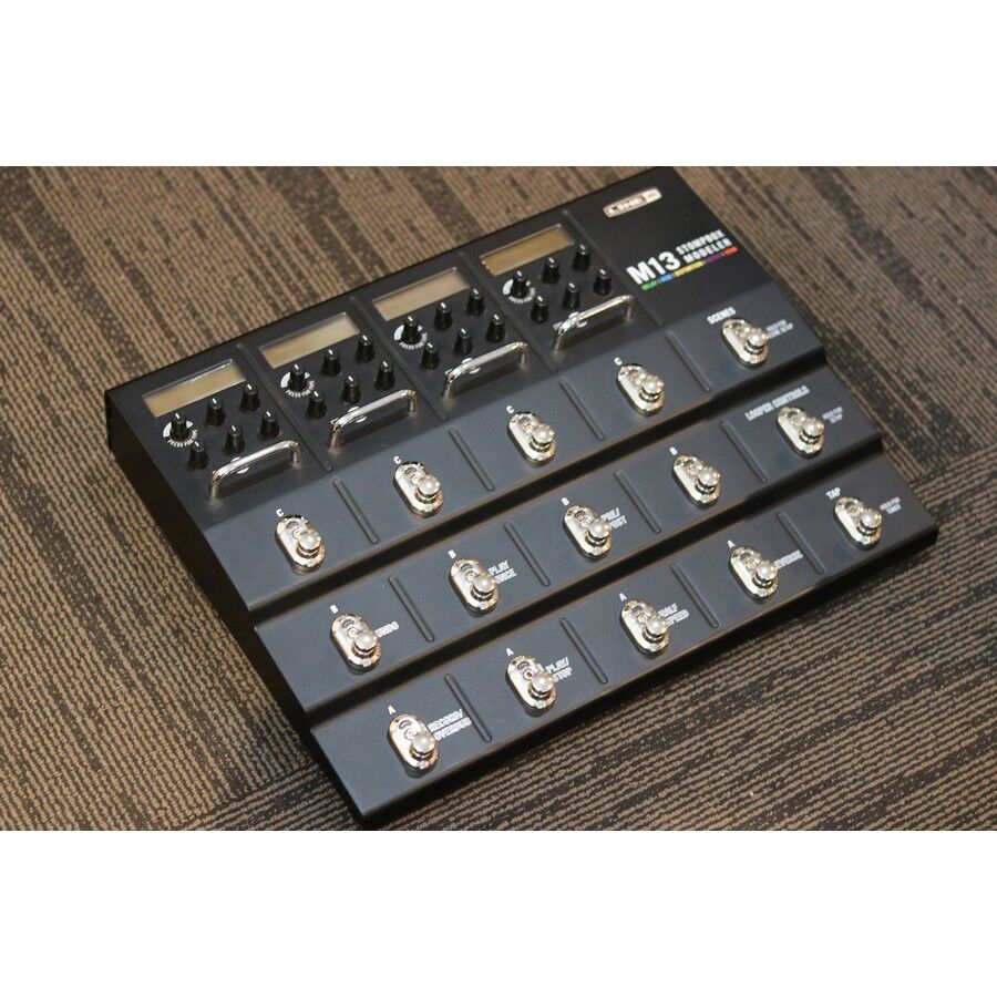 Line 6 M13 Stompbox Modeler Multi-Effects Pedal – Erie Music