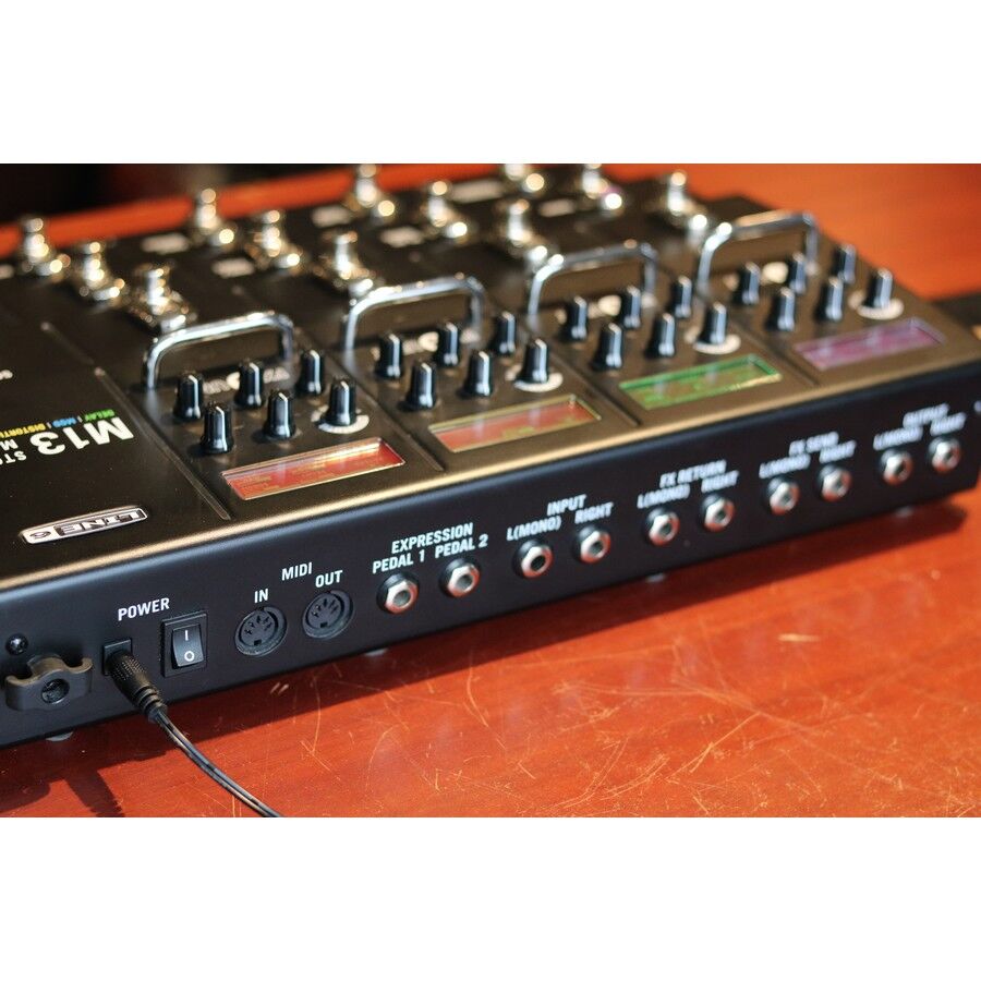 ギター LINE 6 M13 Stompbox Modeler Line 6 M13 Stompbox Modeler - Tonebox.com