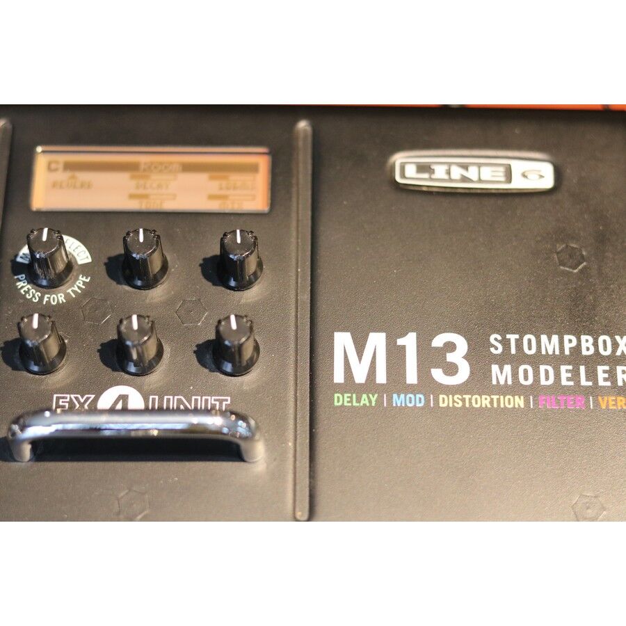 Line 6 M13 Stompbox Modeler Multi-Effects Pedal – Erie Music