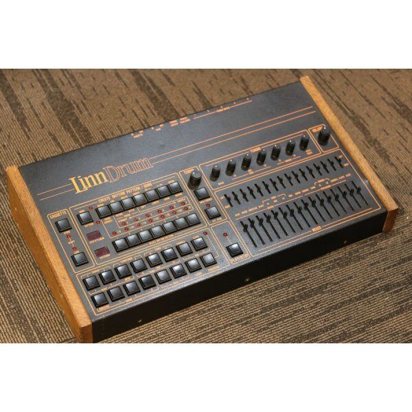 LinnDrum MR2 Drum Machine 1982-85