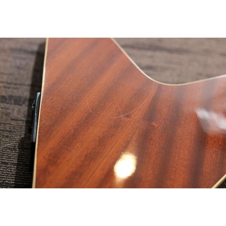 Dean NCO-NT Vcoustic Flying V Acoustic/Electric Guitar Natural Gloss 2007 - SOLD - Image 18