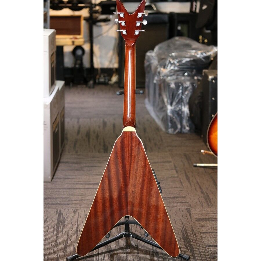 Dean NCO-NT Vcoustic Flying V Acoustic/Electric Guitar Natural Gloss 2007 - SOLD - Image 6