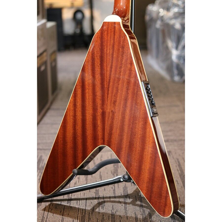 Dean NCO-NT Vcoustic Flying V Acoustic/Electric Guitar Natural Gloss 2007 - SOLD - Image 19