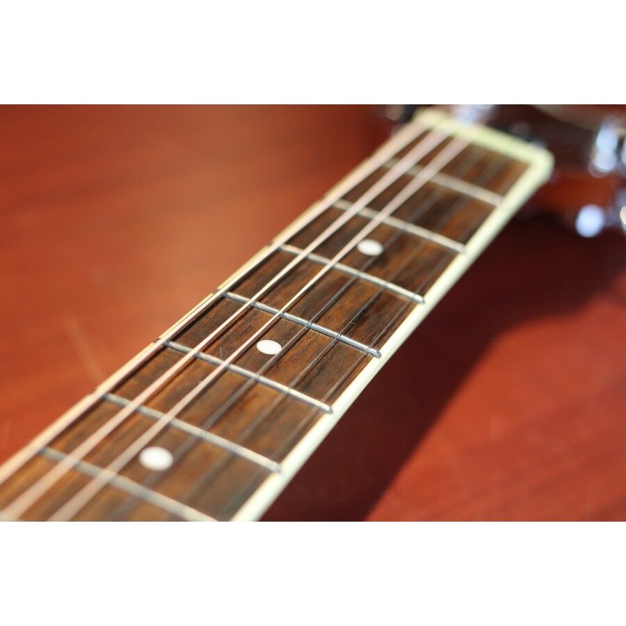 Dean NCO-NT Vcoustic Flying V Acoustic/Electric Guitar Natural Gloss 2007 - SOLD - Image 10