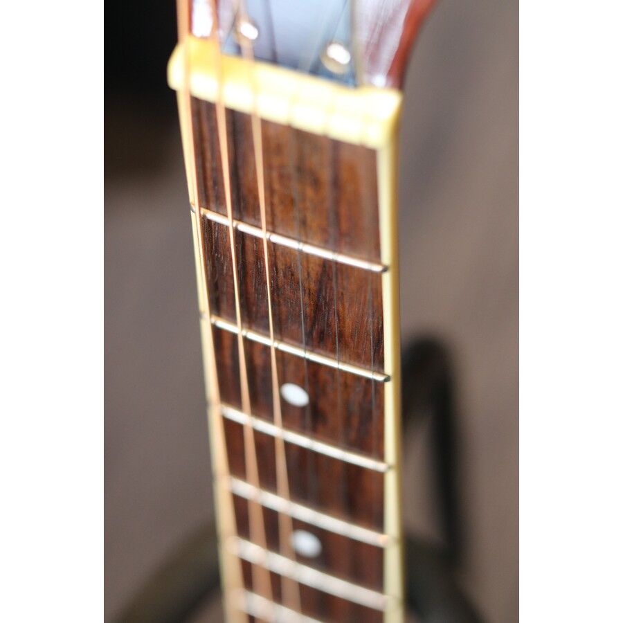Dean NCO-NT Vcoustic Flying V Acoustic/Electric Guitar Natural Gloss 2007 - SOLD - Image 11