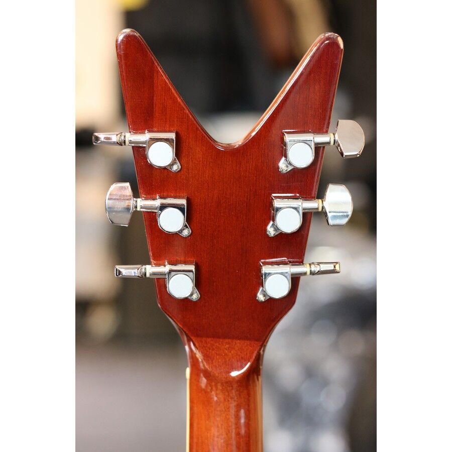 Dean NCO-NT Vcoustic Flying V Acoustic/Electric Guitar Natural Gloss 2007 - SOLD - Image 9