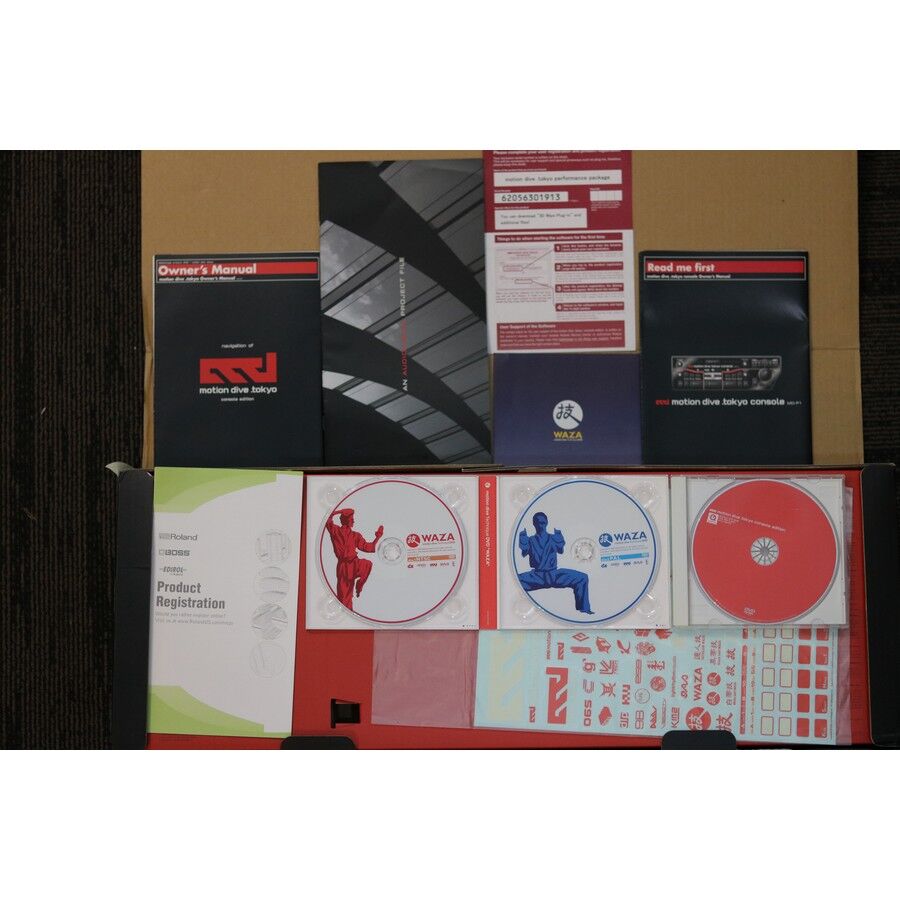 Roland Edirol MD-P1-S Motion Dive Tokyo Performance Package Console - Image 14