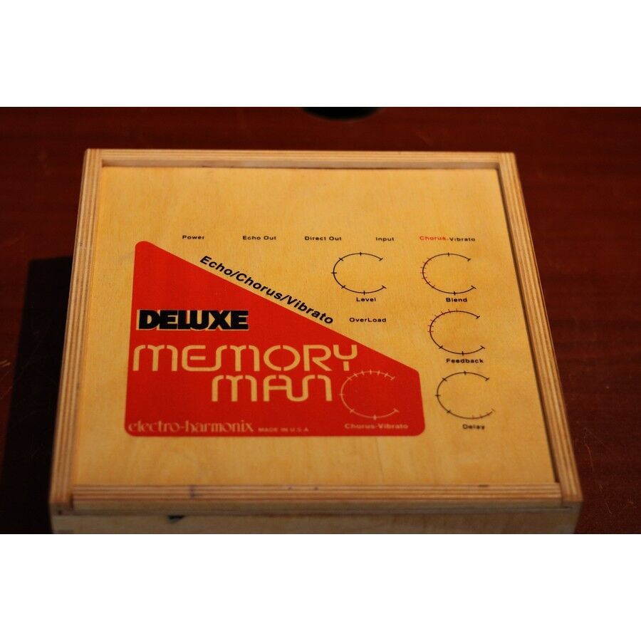 Electro Harmonix Deluxe Memory Man Echo/Chorus/Vibrato Pedal - approx. 1996 - Image 5