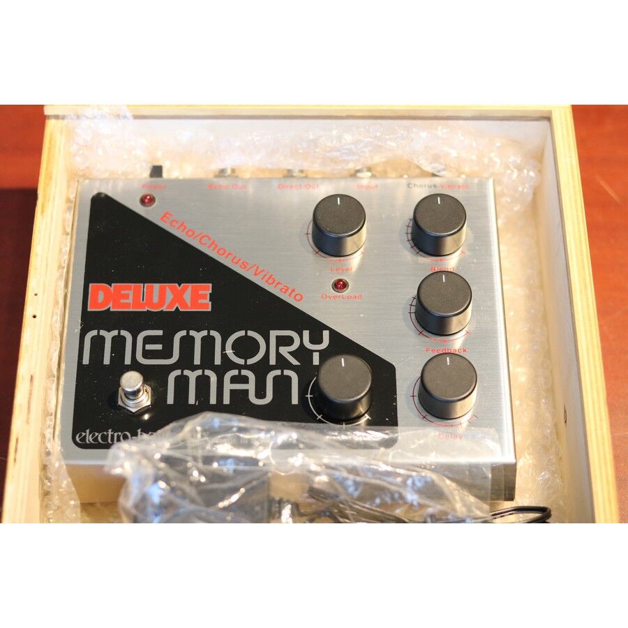 Electro Harmonix Deluxe Memory Man Echo/Chorus/Vibrato Pedal - approx. 1996 - Image 7