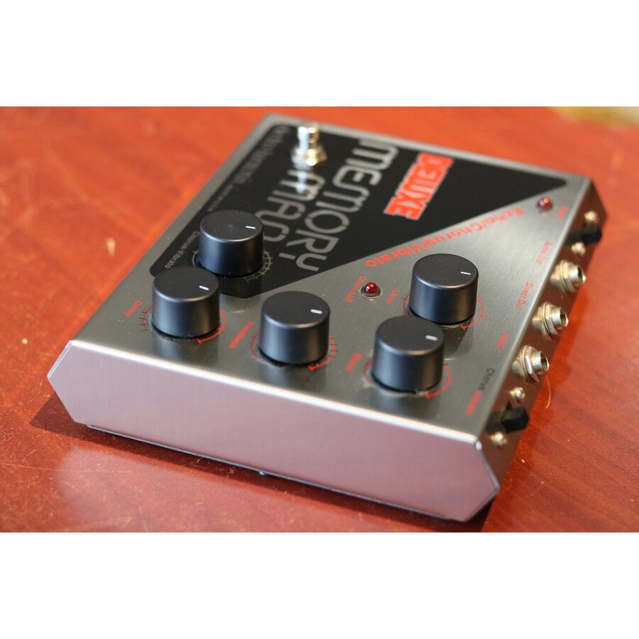 Electro Harmonix Deluxe Memory Man Echo/Chorus/Vibrato Pedal - approx. 1996 - Image 12