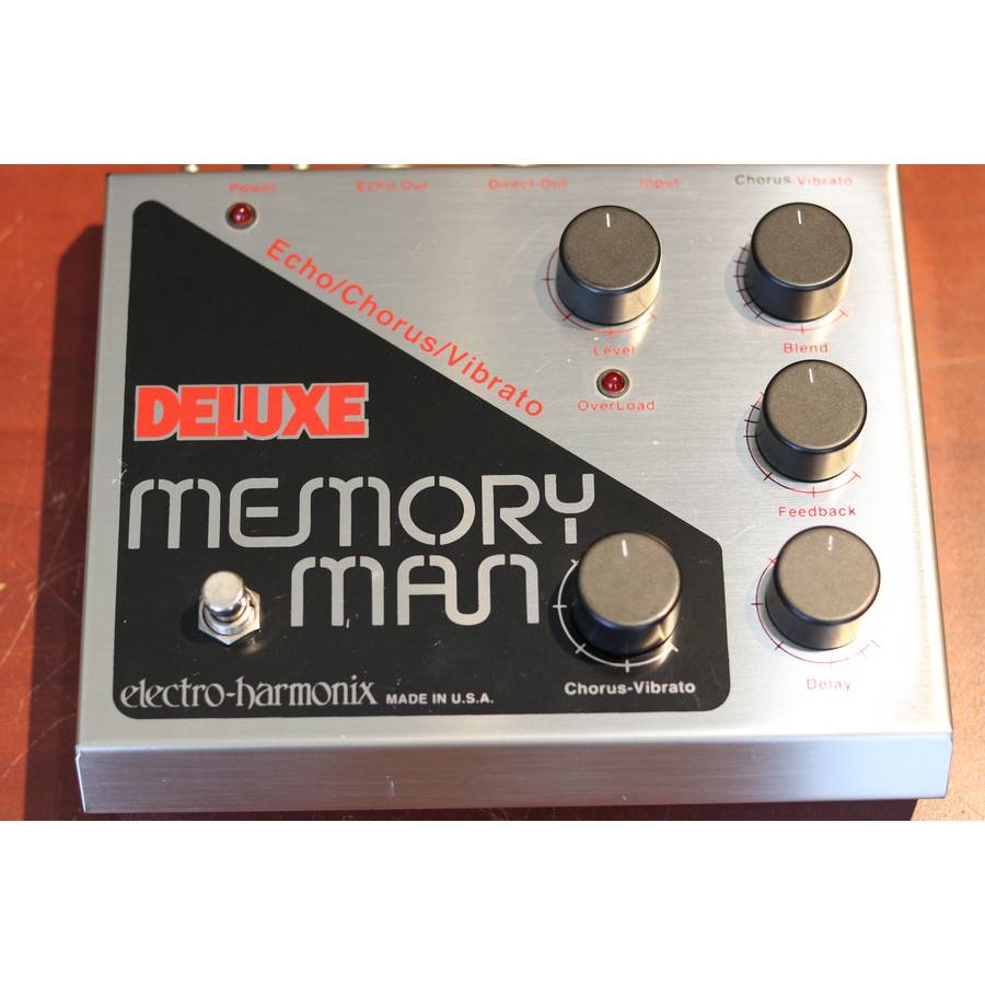 Electro Harmonix Deluxe Memory Man Echo/Chorus/Vibrato Pedal