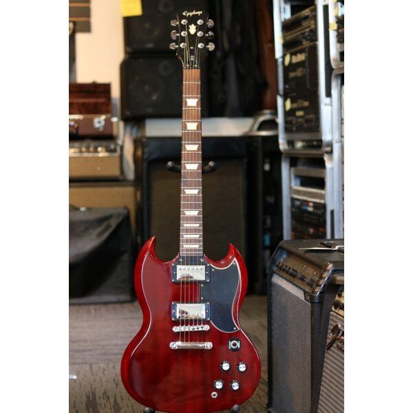 Epiphone SG G-400 Cherry 2008