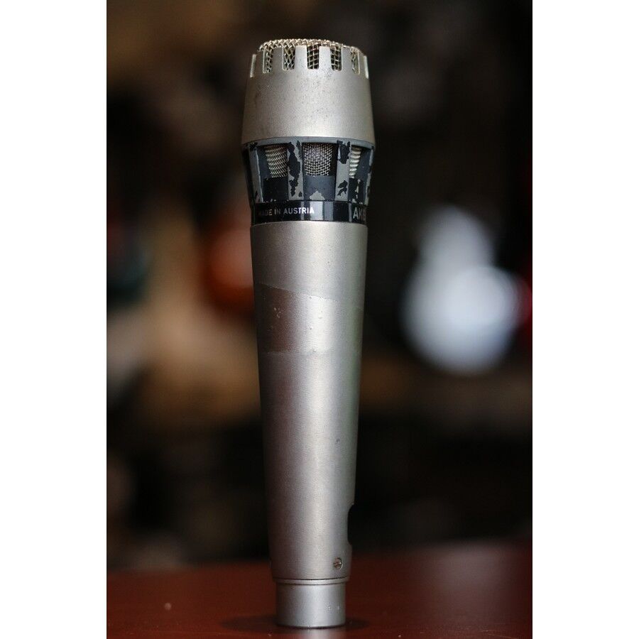 AKG D1200E Cardioid Dynamic Microphone 1980's - Image 2