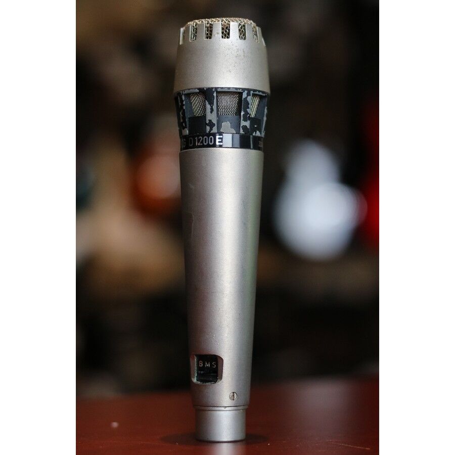 AKG D1200E Cardioid Dynamic Microphone 1980's - Image 4