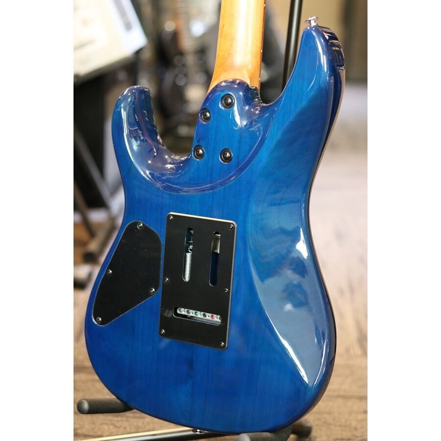 Ibanez AZ24S1F TXB Standard - Transparent Turquoise Burst - 2025 - Image 3