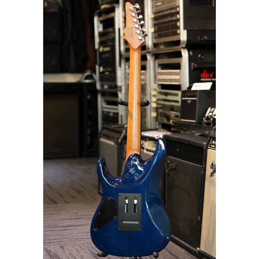 Ibanez AZ24S1F TXB Standard - Transparent Turquoise Burst - 2025 - Image 4