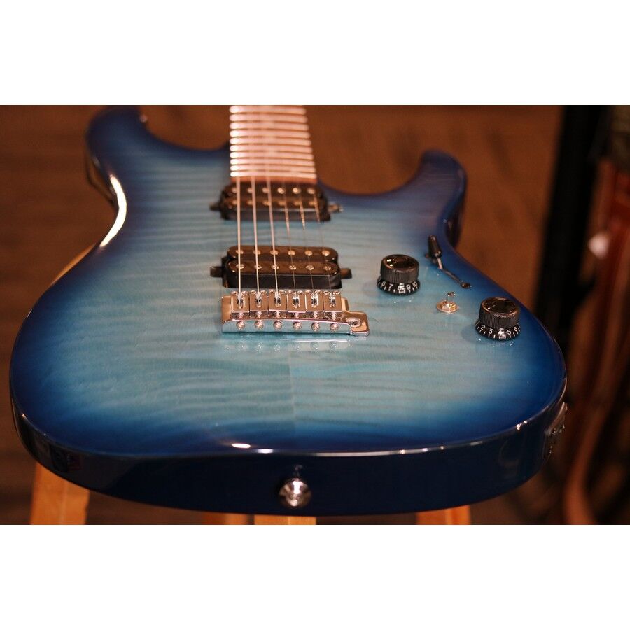 Ibanez AZ24S1F TXB Standard - Transparent Turquoise Burst - 2025 - Image 7