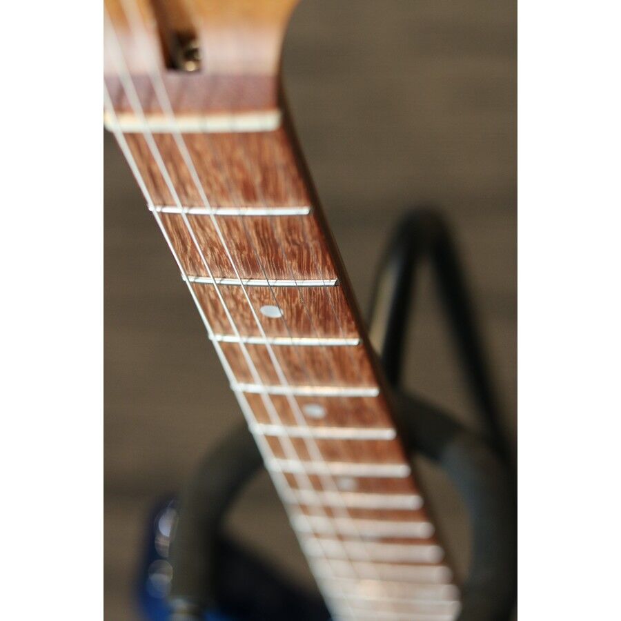 Ibanez AZ24S1F TXB Standard - Transparent Turquoise Burst - 2025 - Image 8