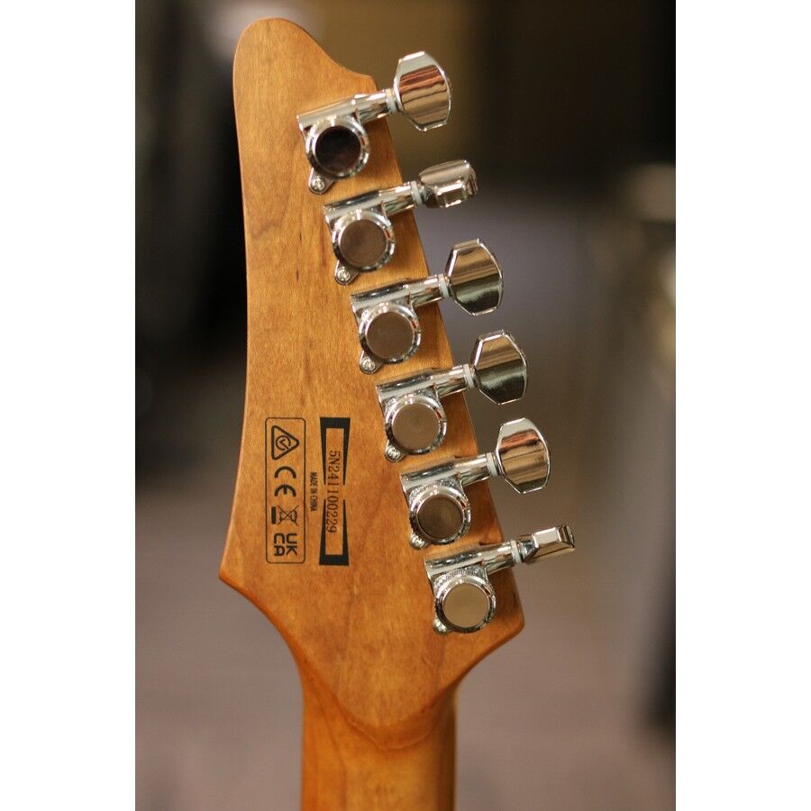 Ibanez AZ24S1F TXB Standard - Transparent Turquoise Burst - 2025 - Image 9
