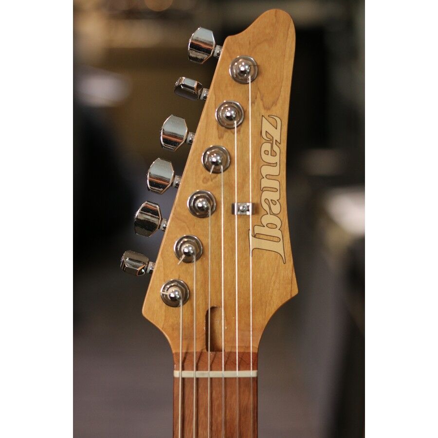 Ibanez AZ24S1F TXB Standard - Transparent Turquoise Burst - 2025 - Image 10