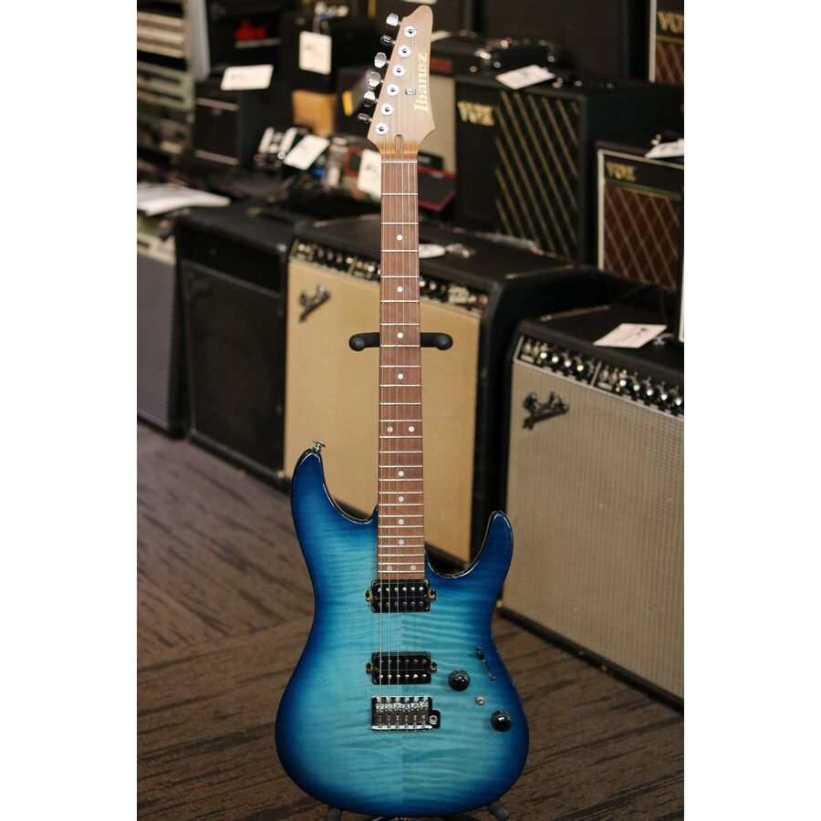 Ibanez AZ24S1F TXB Standard - Transparent Turquoise Burst - 2025 - Image 13
