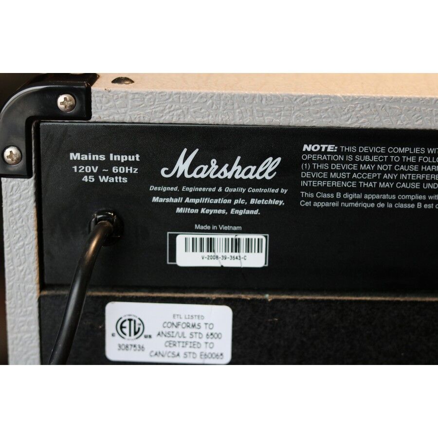 Marshall MG15DFX Silver Ltd Edition 2008 - Image 8