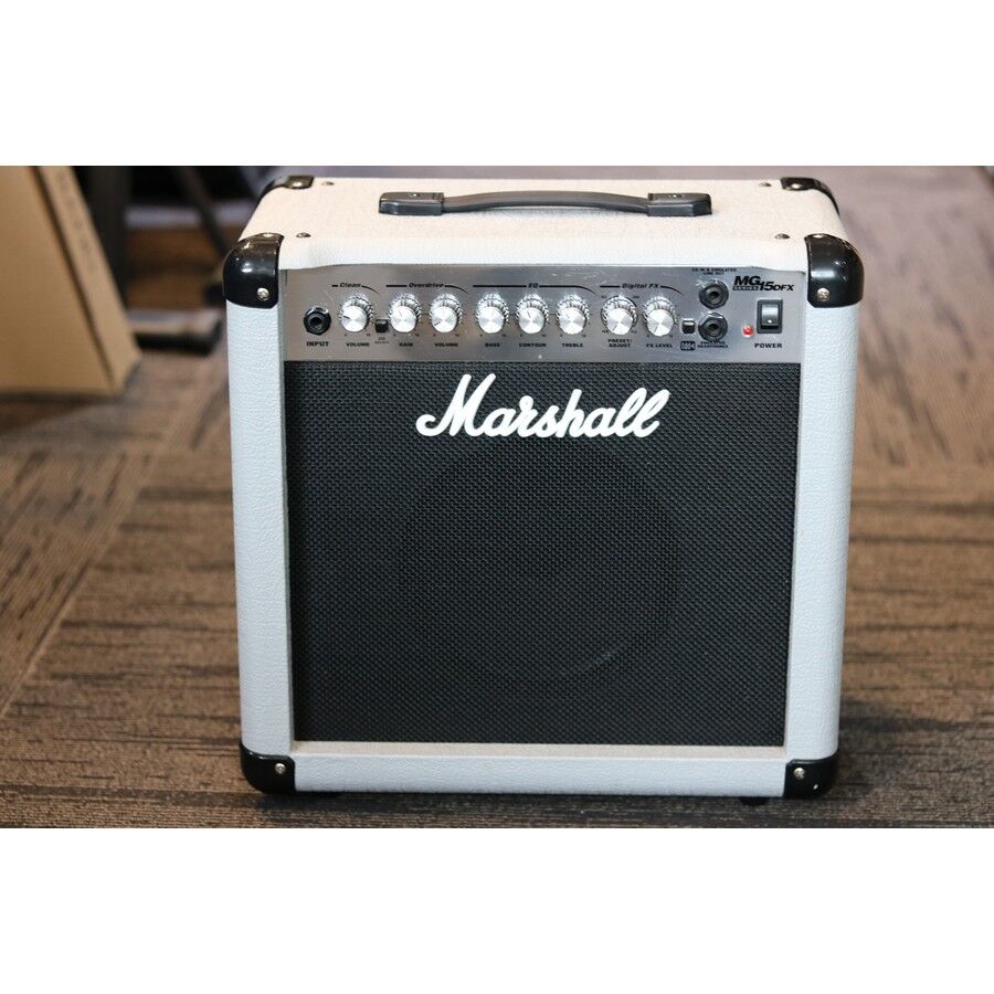 Marshall MG15DFX Silver Ltd Edition 2008 - Image 2