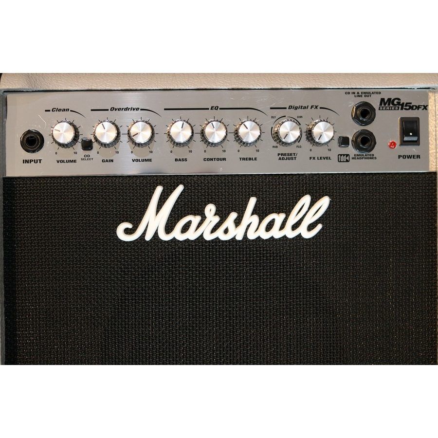 Marshall MG15DFX Silver Ltd Edition 2008 - Image 7