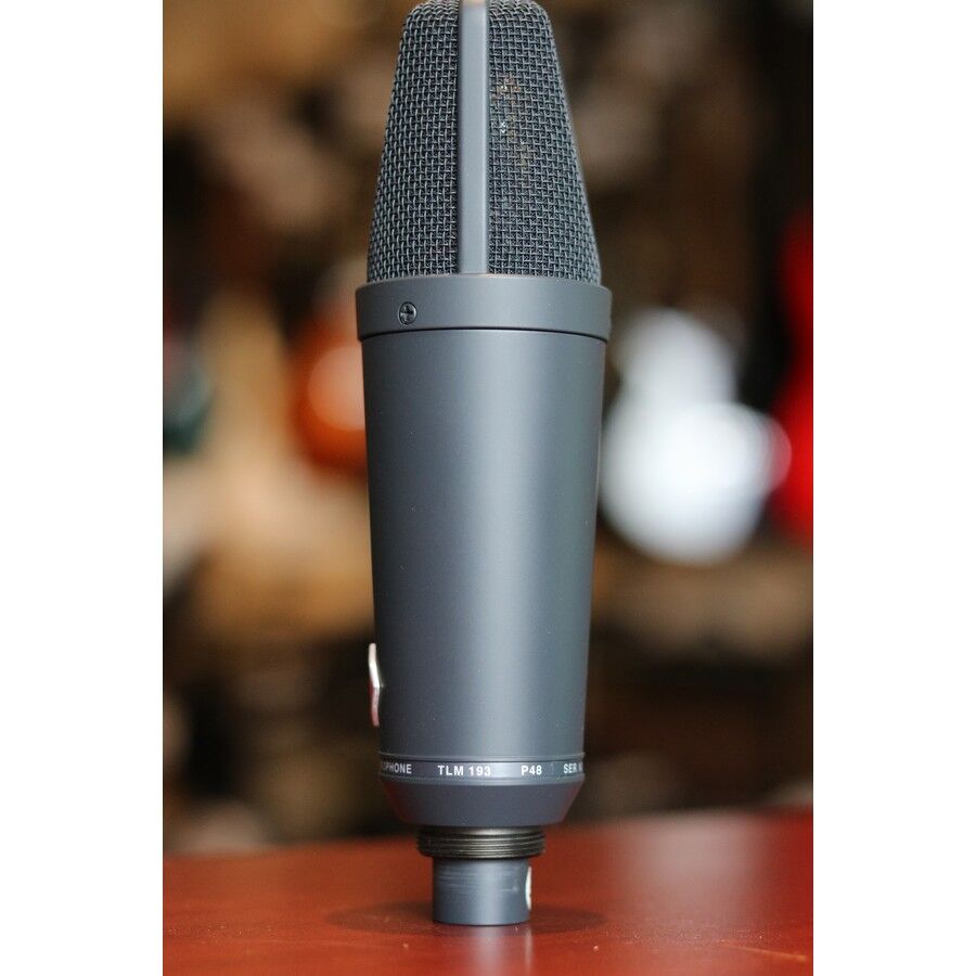 Neumann TLM 193 Studio Cardioid Condenser Microphone - Image 6