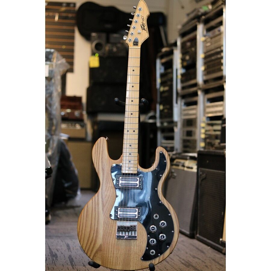 Peavey T-60 Electric Guitar - Natural - 1983 - Image 2