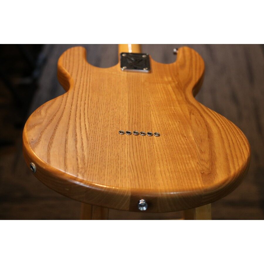 Peavey T-60 Electric Guitar - Natural - 1983 - Image 5