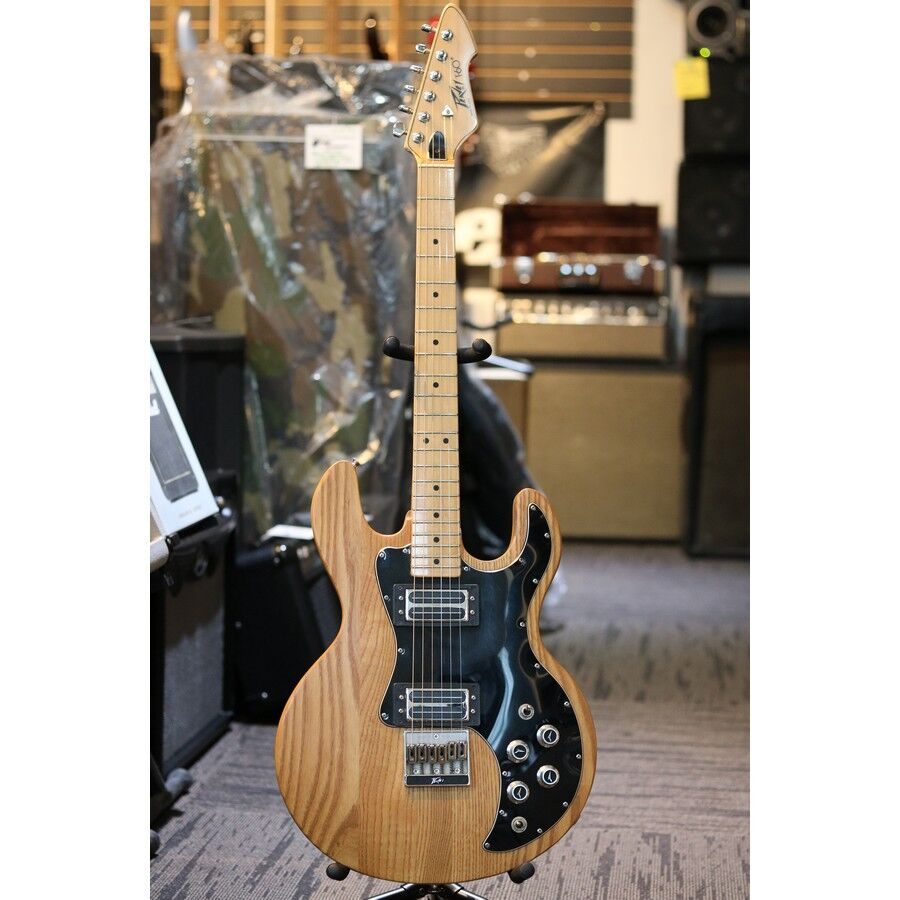 Peavey T-60 Electric Guitar - Natural - 1983 - Image 12