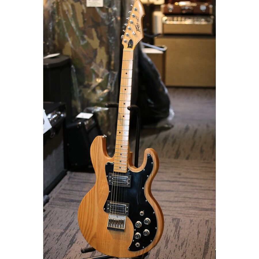 Peavey T-60 Electric Guitar - Natural - 1983 - Image 13