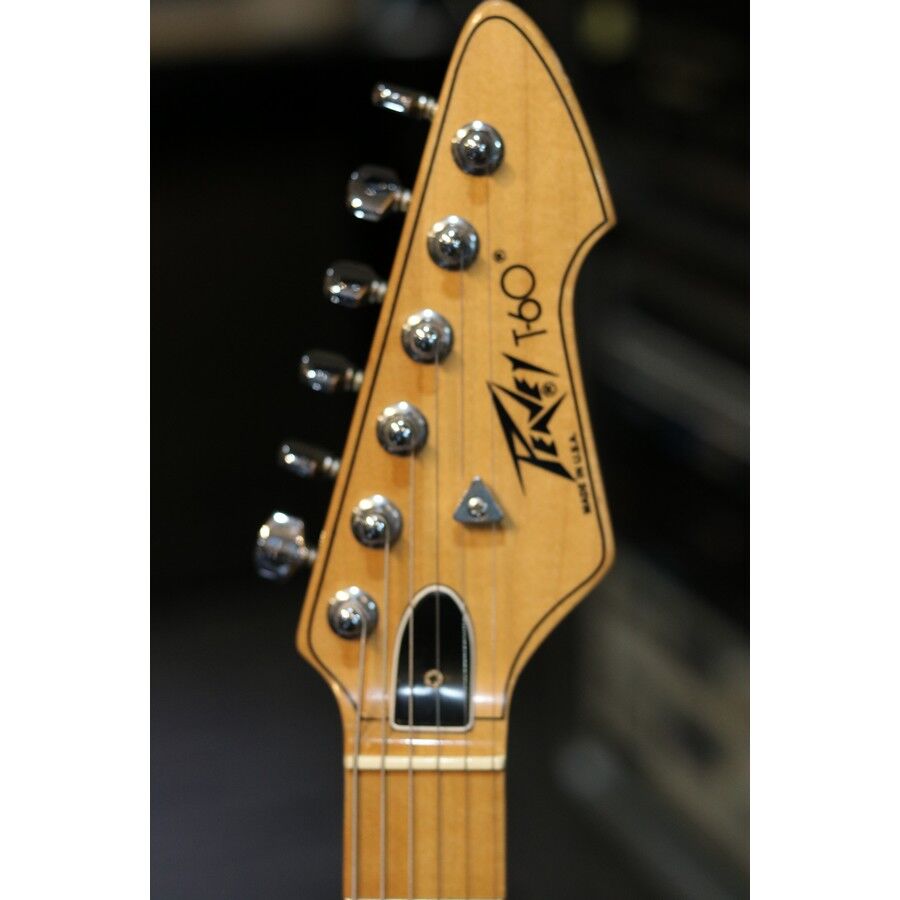 Peavey T-60 Electric Guitar - Natural - 1983 - Image 7