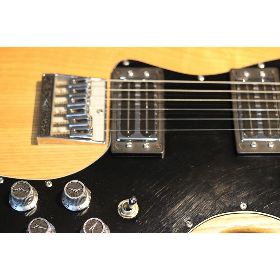 Peavey T-60 Electric Guitar - Natural - 1983 - Image 14