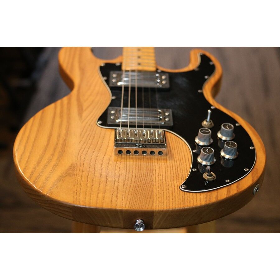 Peavey T-60 Electric Guitar - Natural - 1983 - Image 16