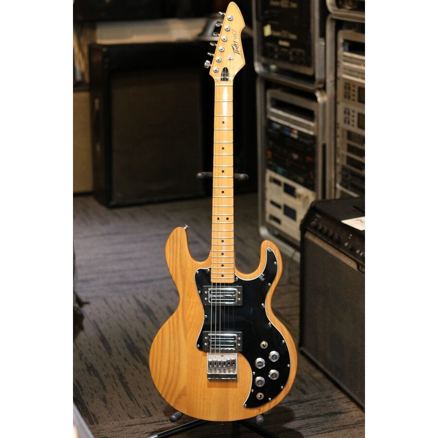 Peavey T-60 Electric Guitar - Natural - 1983 - Image 18