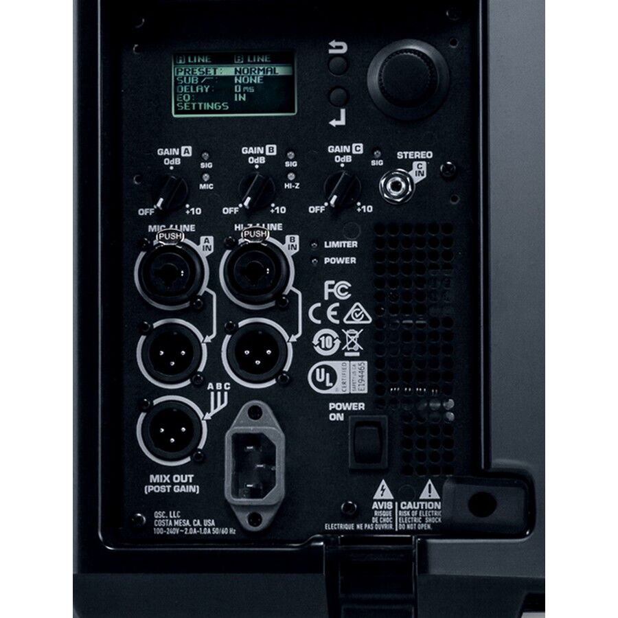 QSC K12.2 K.2 Series Powered Portable Loudspeaker - Image 4
